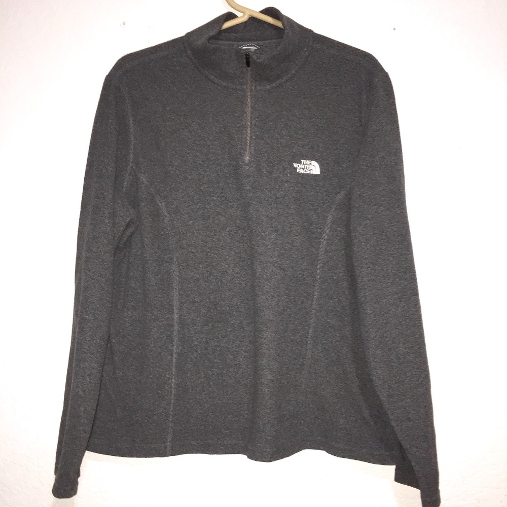 Womens Northface TKA100 1/4 Zip Fleece Size M